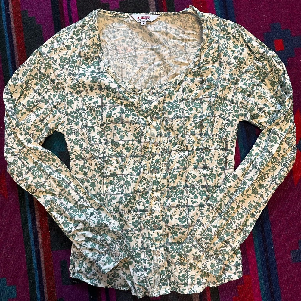 Vintage Roper Pearl Snap.